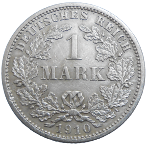 Nemecko 1 Mark 1910 J