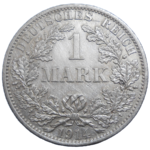 Nemecko 1 Mark 1914 A