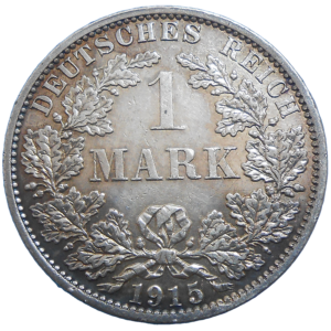 Nemecko 1 Mark 1915 A