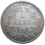 Nemecko 1 Mark 1915 A