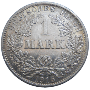 Nemecko 1 Mark 1915 A