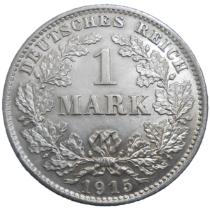 Nemecko 1 Mark 1915 D