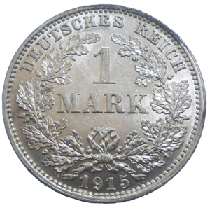Nemecko 1 Mark 1915 E