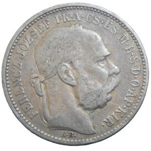 František Jozef I. 1 koruna 1894 KB