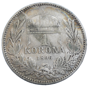 František Jozef I. 1 koruna 1896 KB