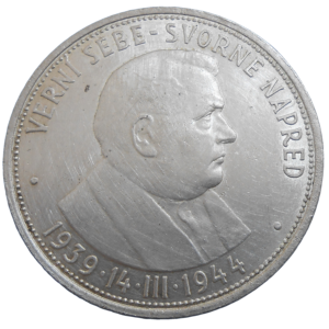 50 Ks 1944 Jozef Tiso