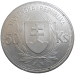 50 Ks 1944 Jozef Tiso