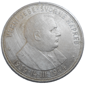 50 Ks 1944 Jozef Tiso