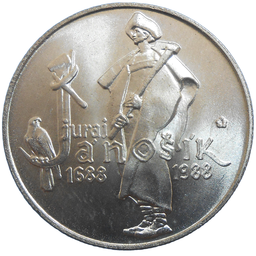 50 KČS 1988 Juraj Jánošík 50 KČS 1988 Juraj Jánošík