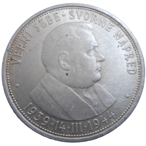 50 Ks 1944 Jozef Tiso