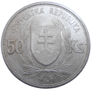 50 Ks 1944 Jozef Tiso