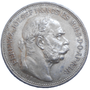 František Jozef I. 2 koruna 1913 KB