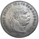 František Jozef I. 5 Koruna 1900 KB