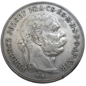 František Jozef I. 5 Koruna 1900 KB