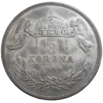 František Jozef I. 5 Koruna 1900 KB
