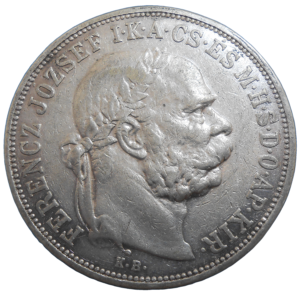 František Jozef I. 5 Koruna 1909 KB