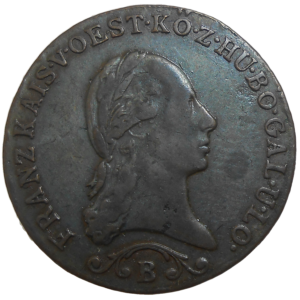 František II. 1 grajciar 1812 B