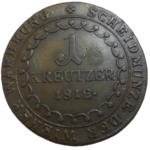 František II. 1 grajciar 1812 B
