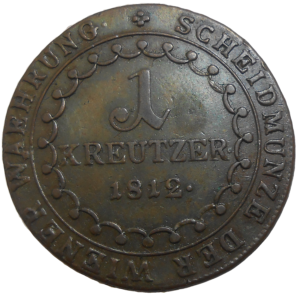 František II. 1 grajciar 1812 B