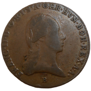 František II. 3 grajciar 1800 B