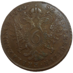 František II. 6 grajciar 1800 A