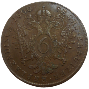 František II. 6 grajciar 1800 A