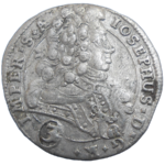 Jozef I. 3 grajciar 1711 BW