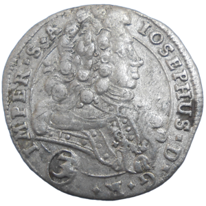Jozef I. 3 grajciar 1711 BW