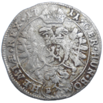 Jozef I. 3 grajciar 1711 BW