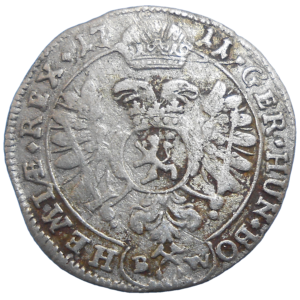 Jozef I. 3 grajciar 1711 BW