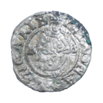 Maximilián II. Denár 1577 KB