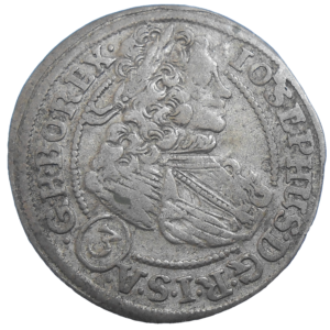 Jozef I. 3 grajciar 1710 FN
