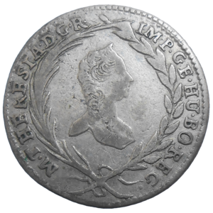 Mária Terézia 10 grajciar 1764 KB