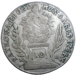 Mária Terézia 10 grajciar 1764 KB
