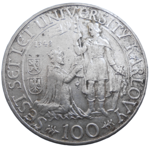 100 KČS 1948 Univerzita Karlova