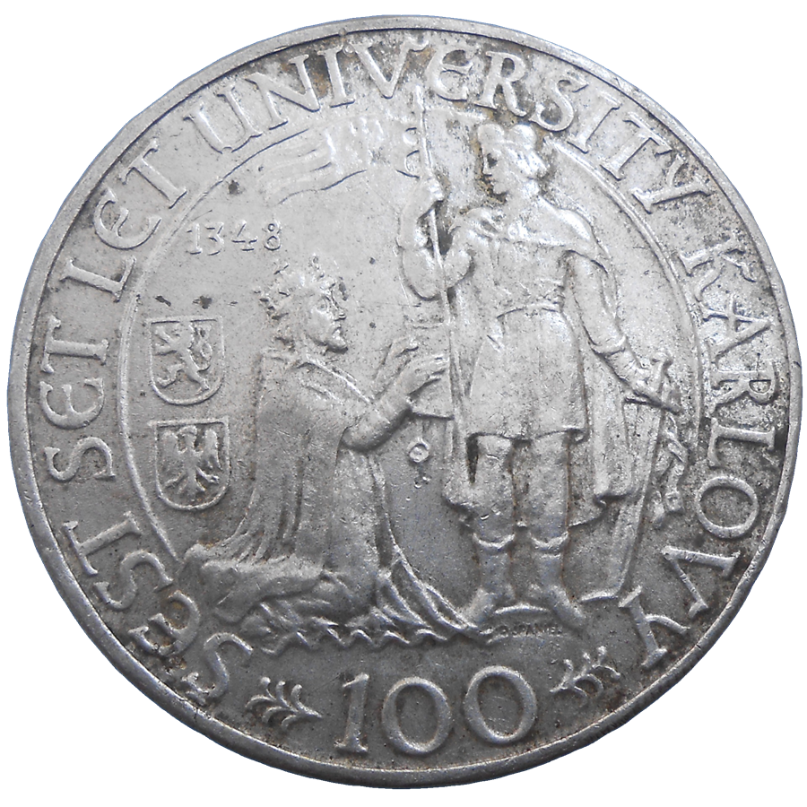100 KČS 1948 Univerzita Karlova 100 KČS 1948 Univerzita Karlova