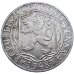 100 KČS 1948 Univerzita Karlova