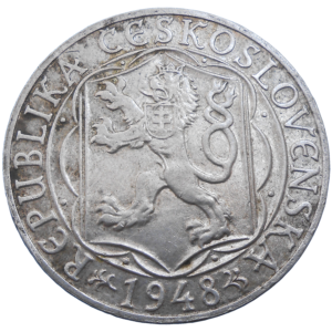 100 KČS 1948 Univerzita Karlova
