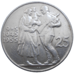 25 KČS 1955 10. výročie oslobodenia ČSR