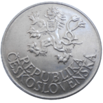 25 KČS 1955 10. výročie oslobodenia ČSR