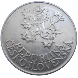 25 KČS 1955 10. výročie oslobodenia ČSR