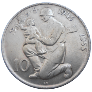 10 KČS 1955 10. výročie oslobodenia ČSR