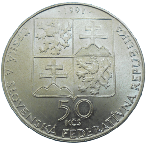 50 KČS 1991 Piešťany