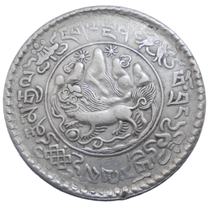 Tibet 3 Srang 1936