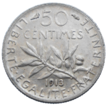 Francúzsko 50 Centimes 1913