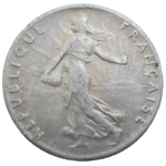 Francúzsko 50 Centimes 1917