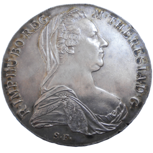 Mária Terézia Toliar 1780 SF
