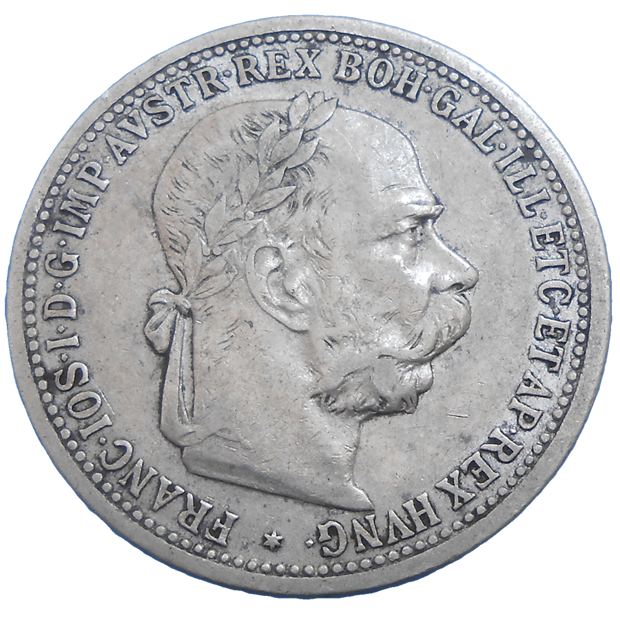 František Jozef I. 1 koruna 1902 bz František Jozef I. 1 koruna 1902 bz