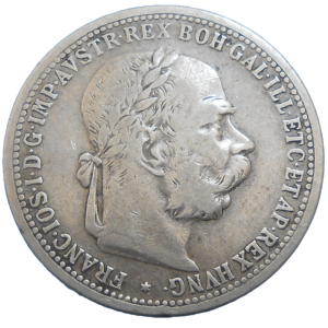 František Jozef I. 1 koruna 1904 bz