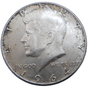 USA Half Dollar 1964